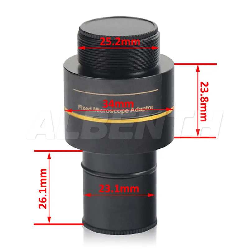 0.5X Fixed Microscope Camera adapter