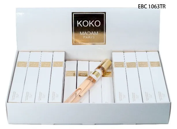 1063TR "KOKO MADAM TRAVEL SIZE PINK WOMEN FRAGRANCES"