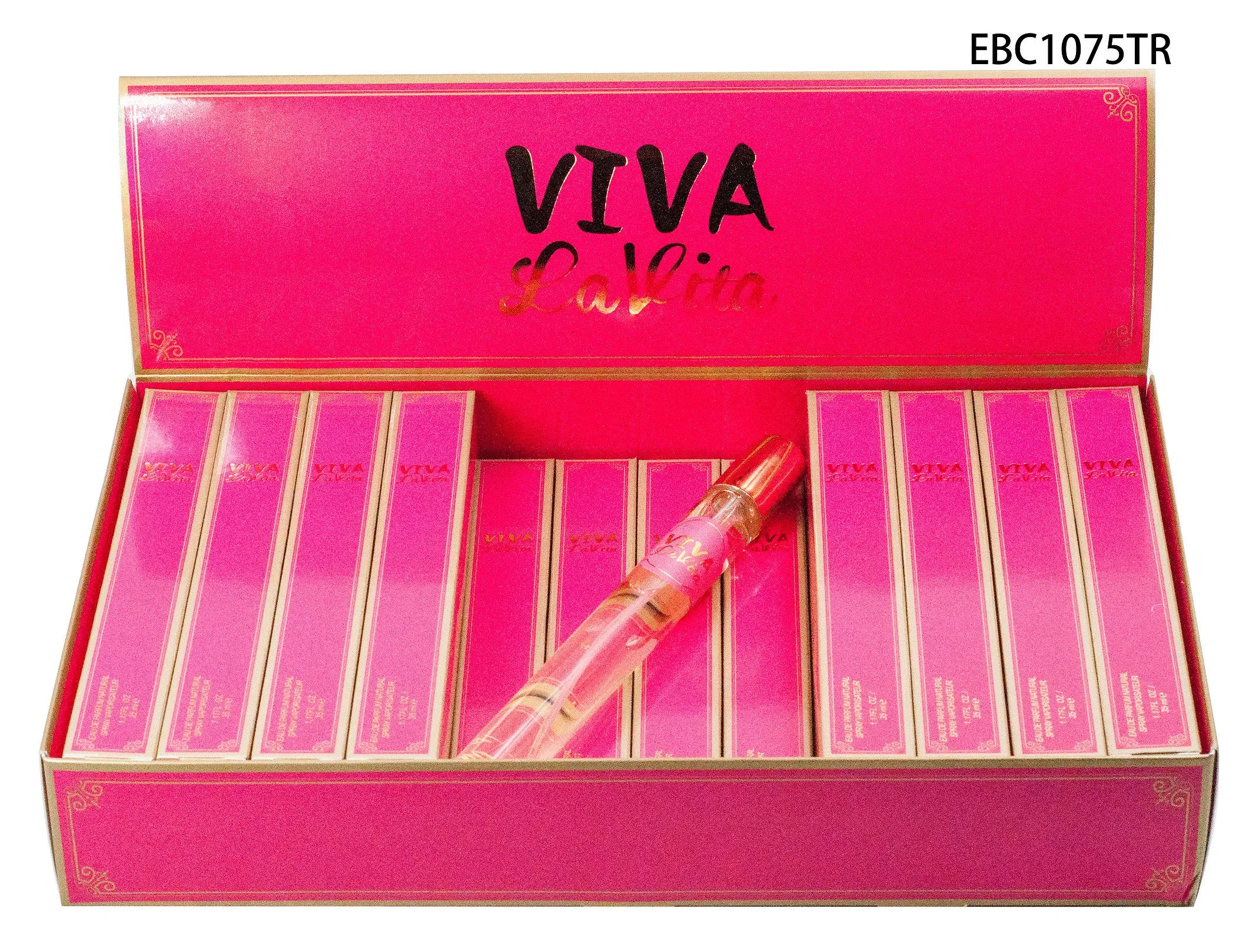 1075TR "VIVA LAVITA TRAVEL SIZE PINK WOMEN FRAGRANCES"