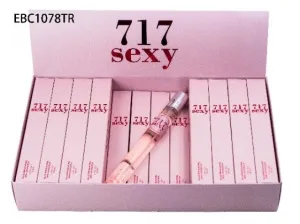 1078TR "717 SEXY TRAVEL SIZE PINK WOMEN FRAGRANCES"