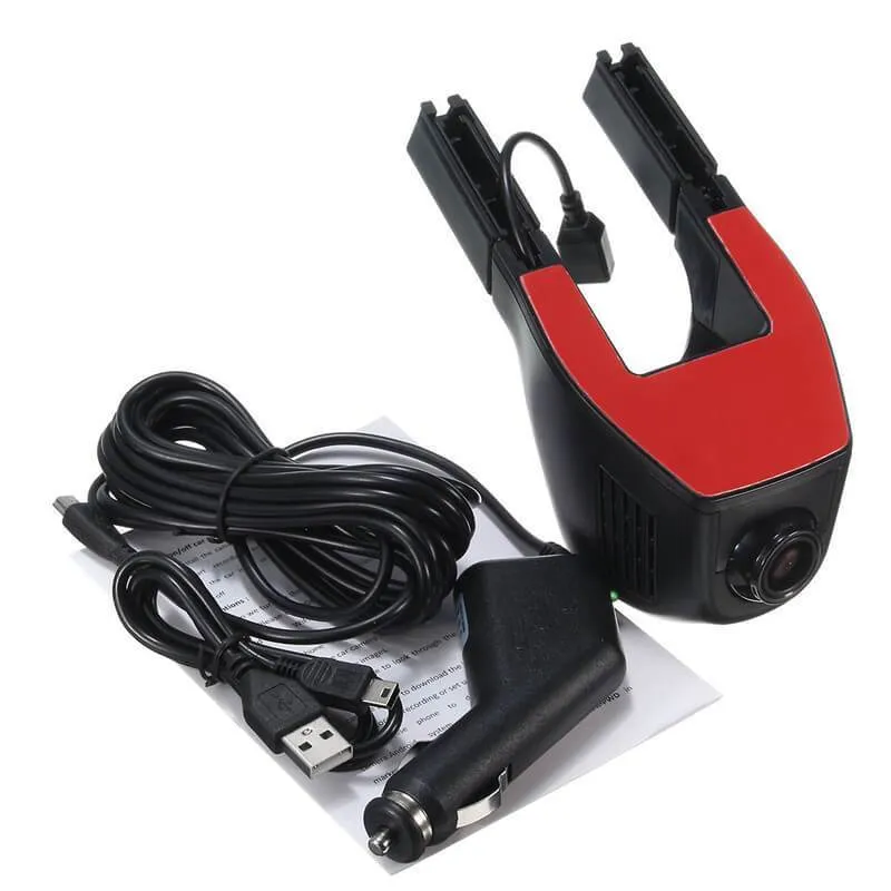 1080p Wifi Dvr Dash Cam