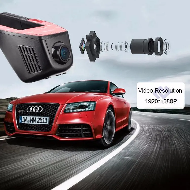 1080p Wifi Dvr Dash Cam
