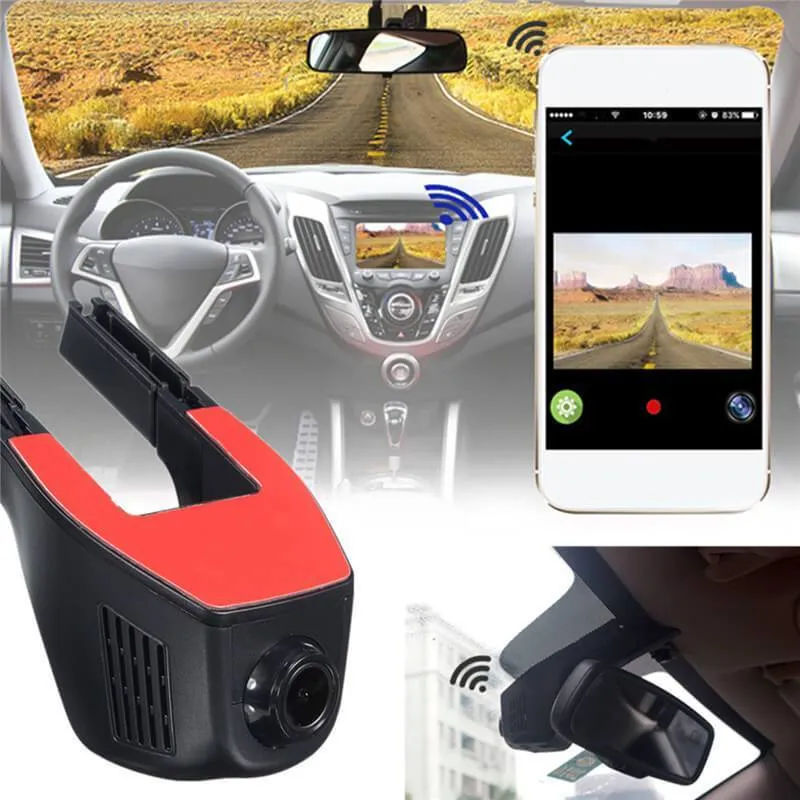 1080p Wifi Dvr Dash Cam