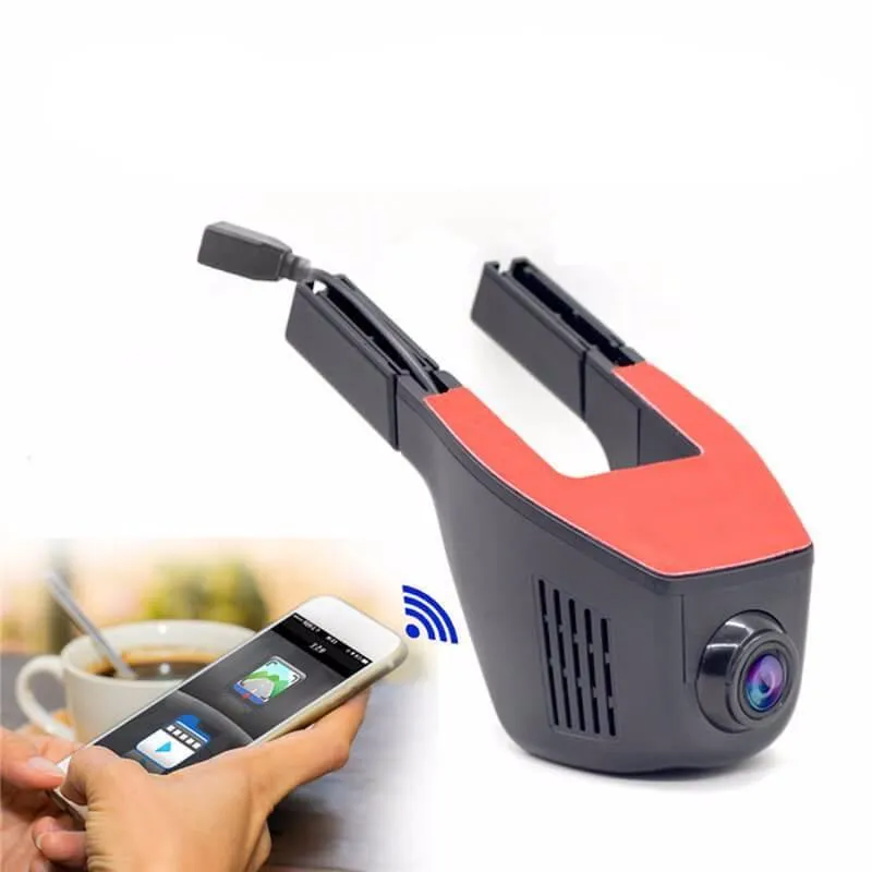 1080p Wifi Dvr Dash Cam