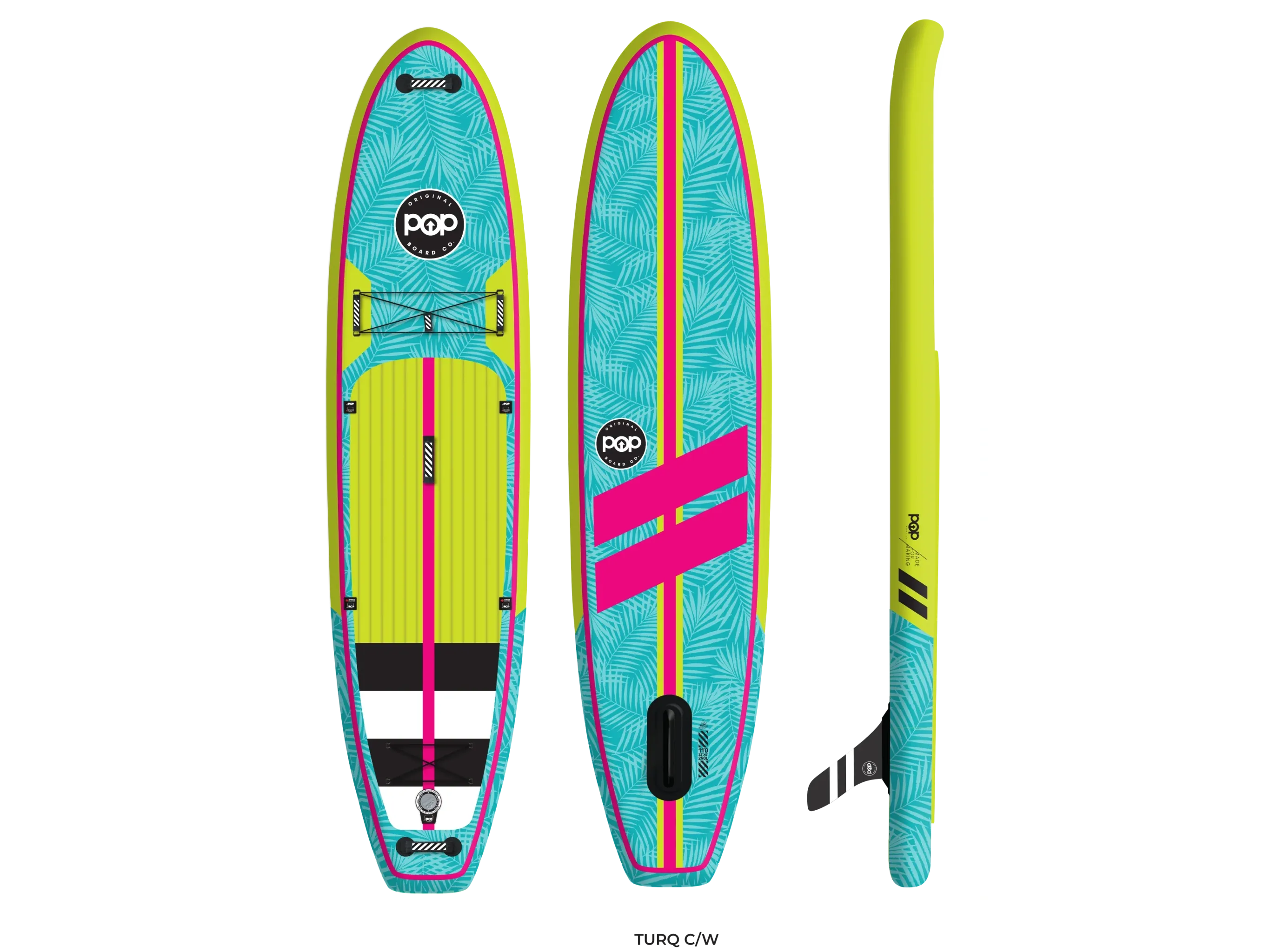 11'0" Yacht Hopper - Turq/Pink/Yellow 2024