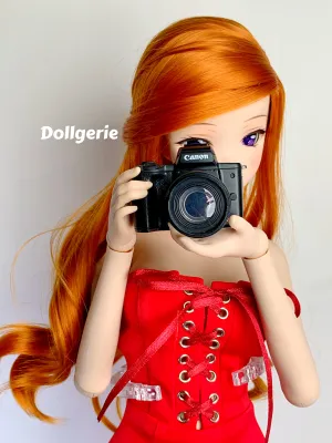 1/3 Canon EOS Kiss M Camera -with Shutter Sound Effect (from Takara Tomy)