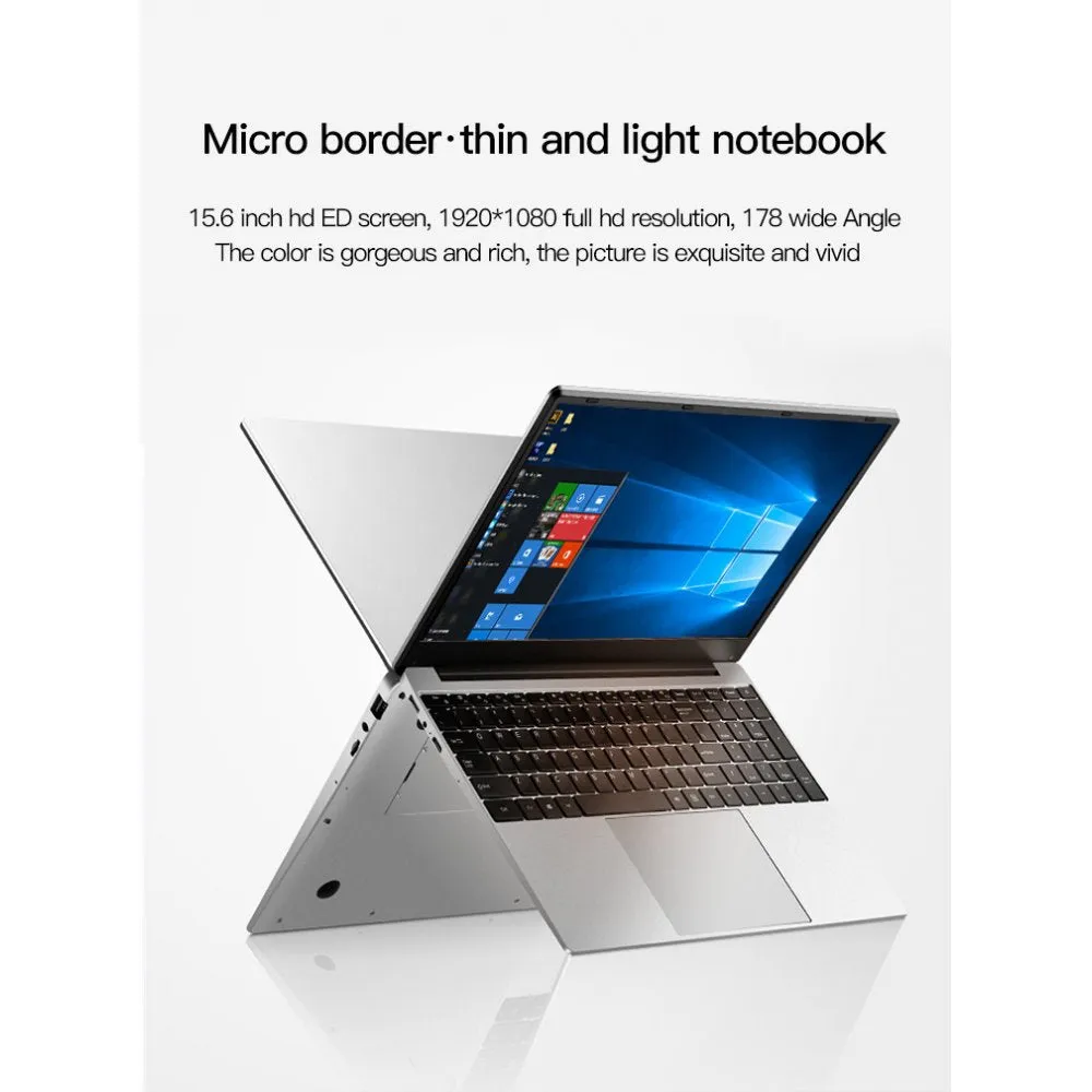 15.6" Laptop Intel 8G RAM Gaming Ultrabook Computer