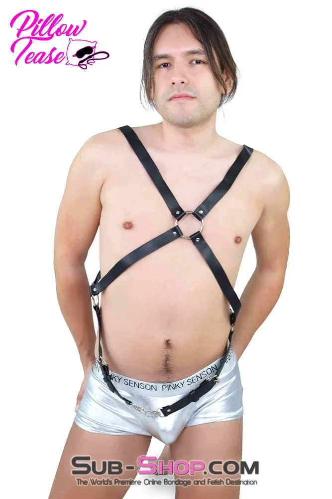 1894DL      Men's Full Chest Bondage Harness