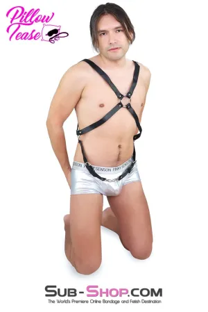 1894DL      Men's Full Chest Bondage Harness
