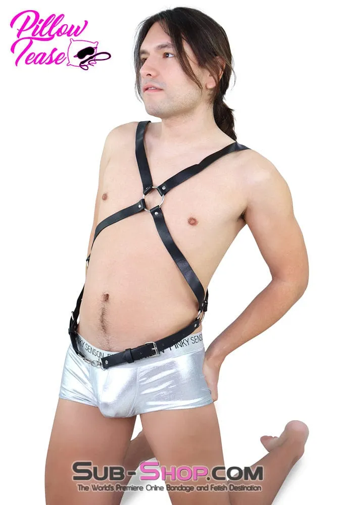 1894DL      Men's Full Chest Bondage Harness