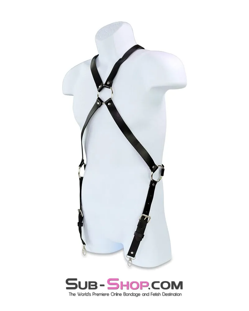 1894DL      Men's Full Chest Bondage Harness