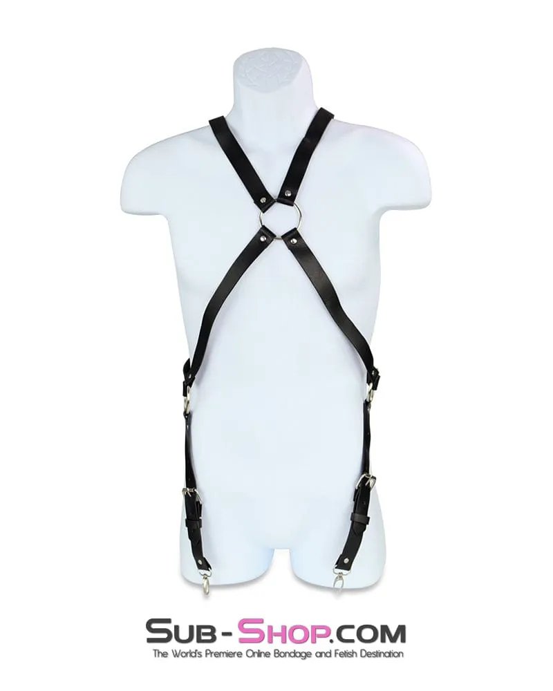 1894DL      Men's Full Chest Bondage Harness