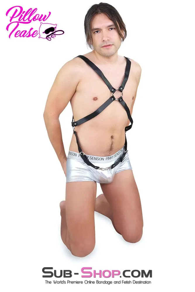1894DL      Men's Full Chest Bondage Harness