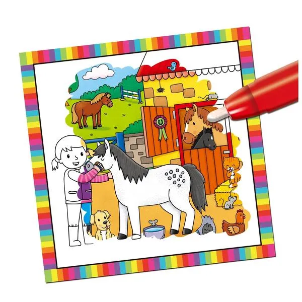 [2 Pack] Galt First Water Magic - Baby Farm Animals