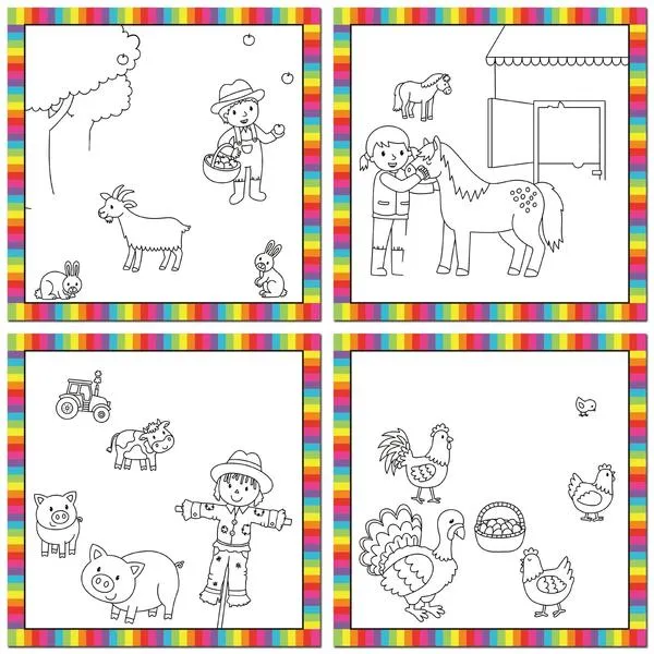 [2 Pack] Galt First Water Magic - Baby Farm Animals