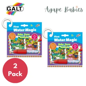 [2 Pack] Galt First Water Magic - Baby Farm Animals