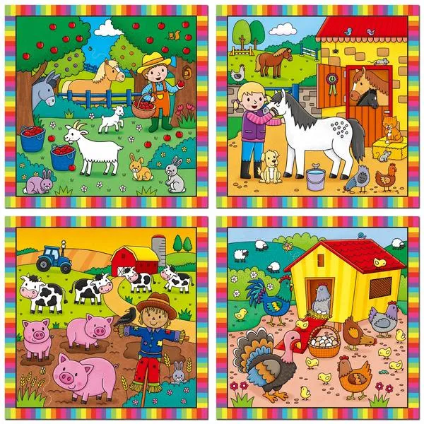 [2 Pack] Galt First Water Magic - Baby Farm Animals