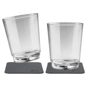 2 x Magnetic Drinking Cup Triple the Classic By Silwy