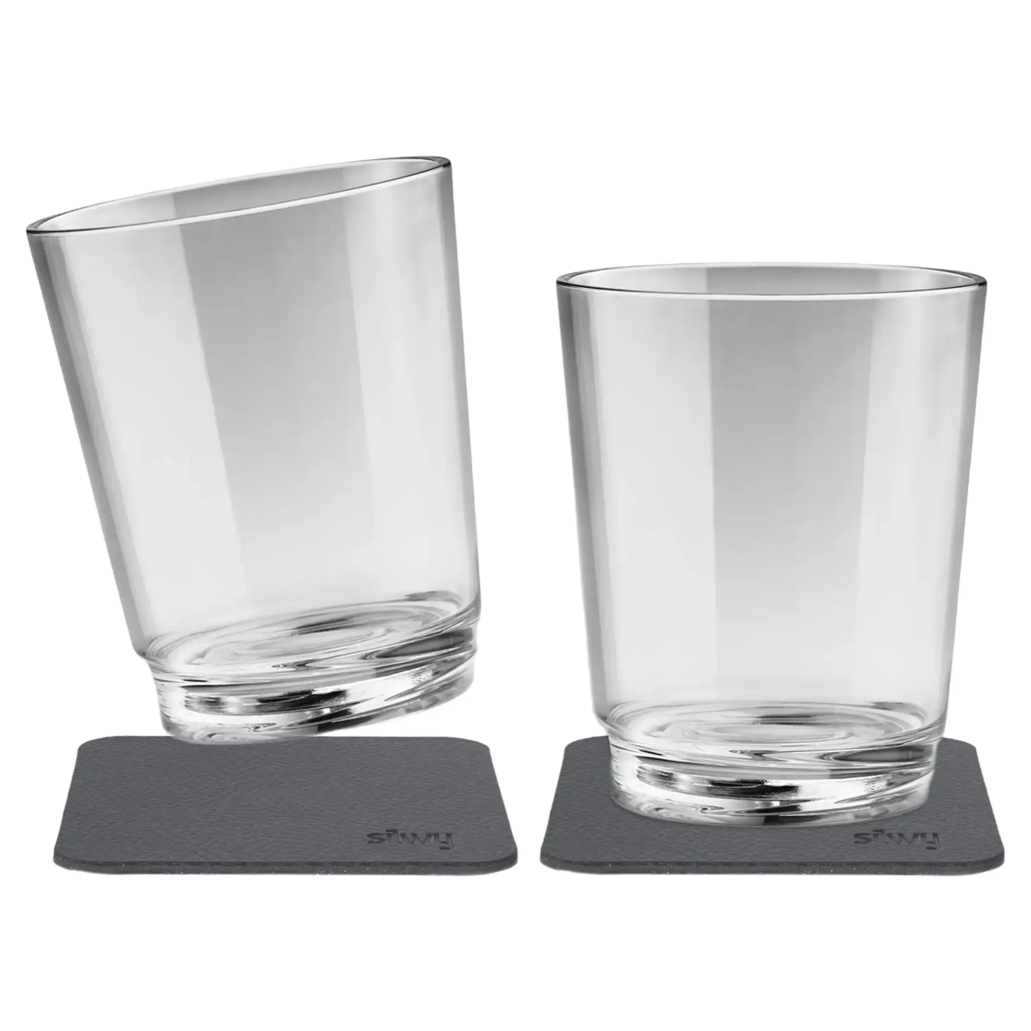 2 x Magnetic Drinking Cup Triple the Classic By Silwy