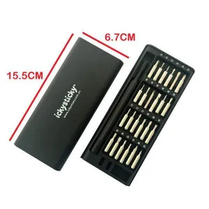 24-IN-1 PRECISION SCREWDRIVER SET