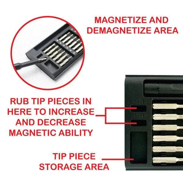 24-IN-1 PRECISION SCREWDRIVER SET