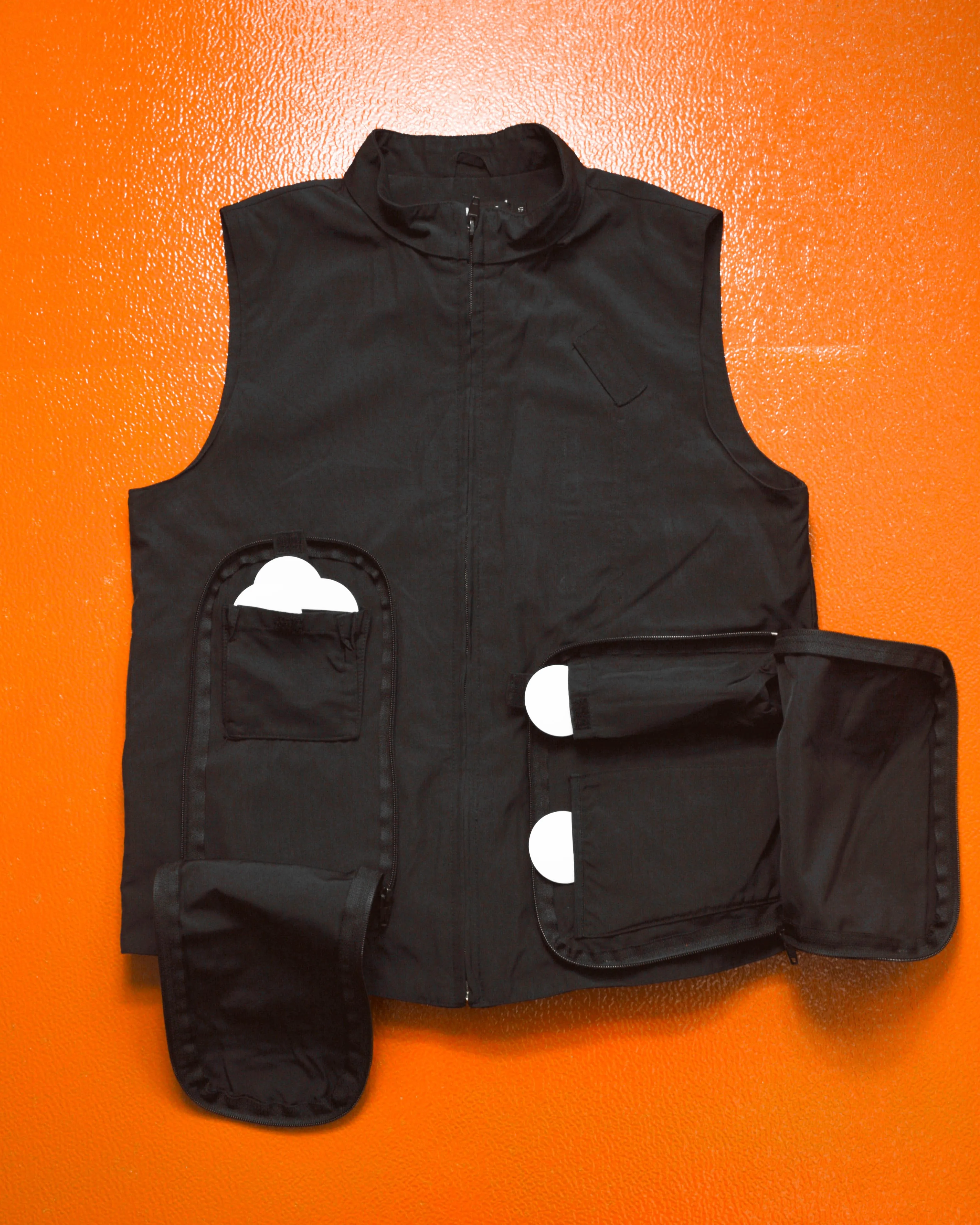 3-D Pocket Tactical Vest (S~M)