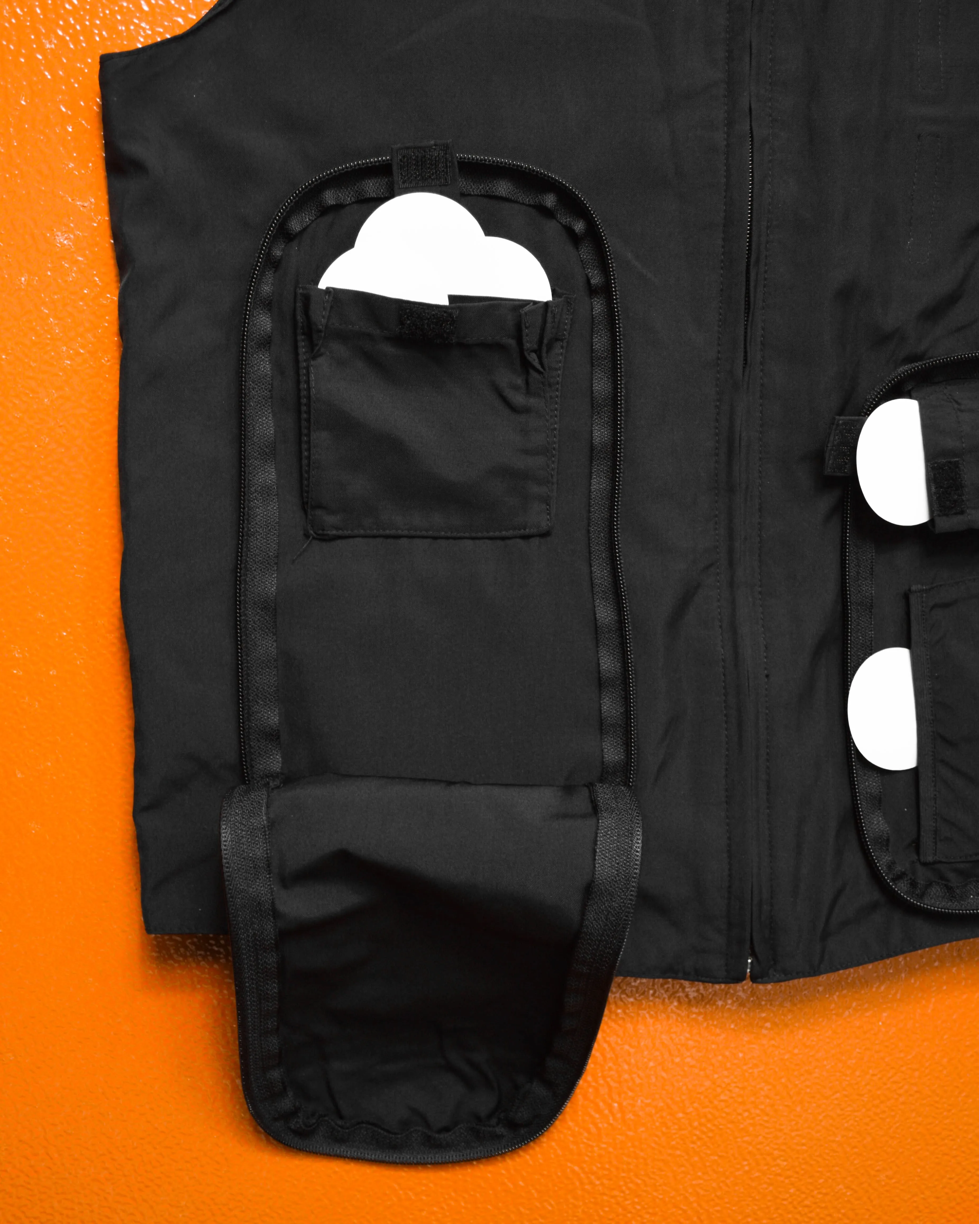 3-D Pocket Tactical Vest (S~M)