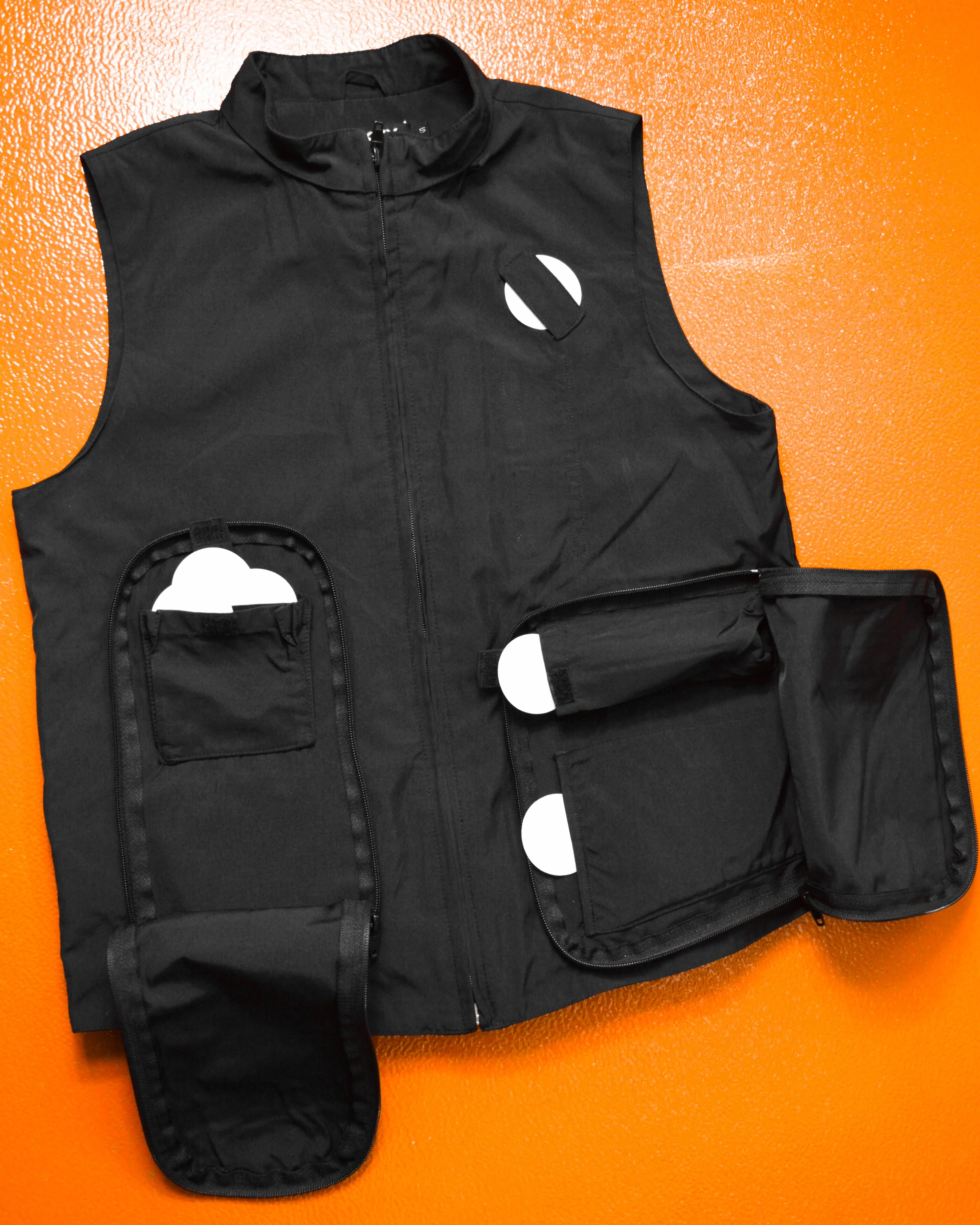 3-D Pocket Tactical Vest (S~M)
