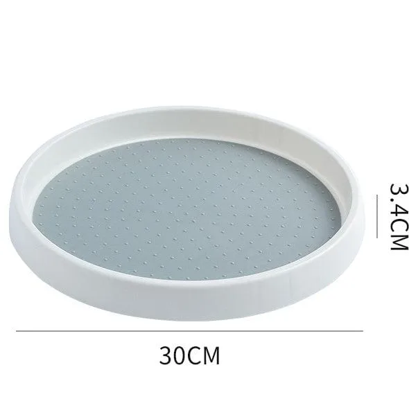 360° Rotating Storage Rack Multifunctional Seasoning Organizer Shelf