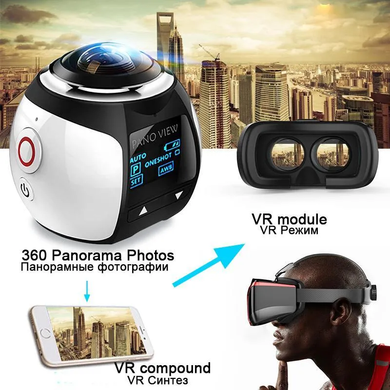 360 Ultra Mini Panoramic Camera
