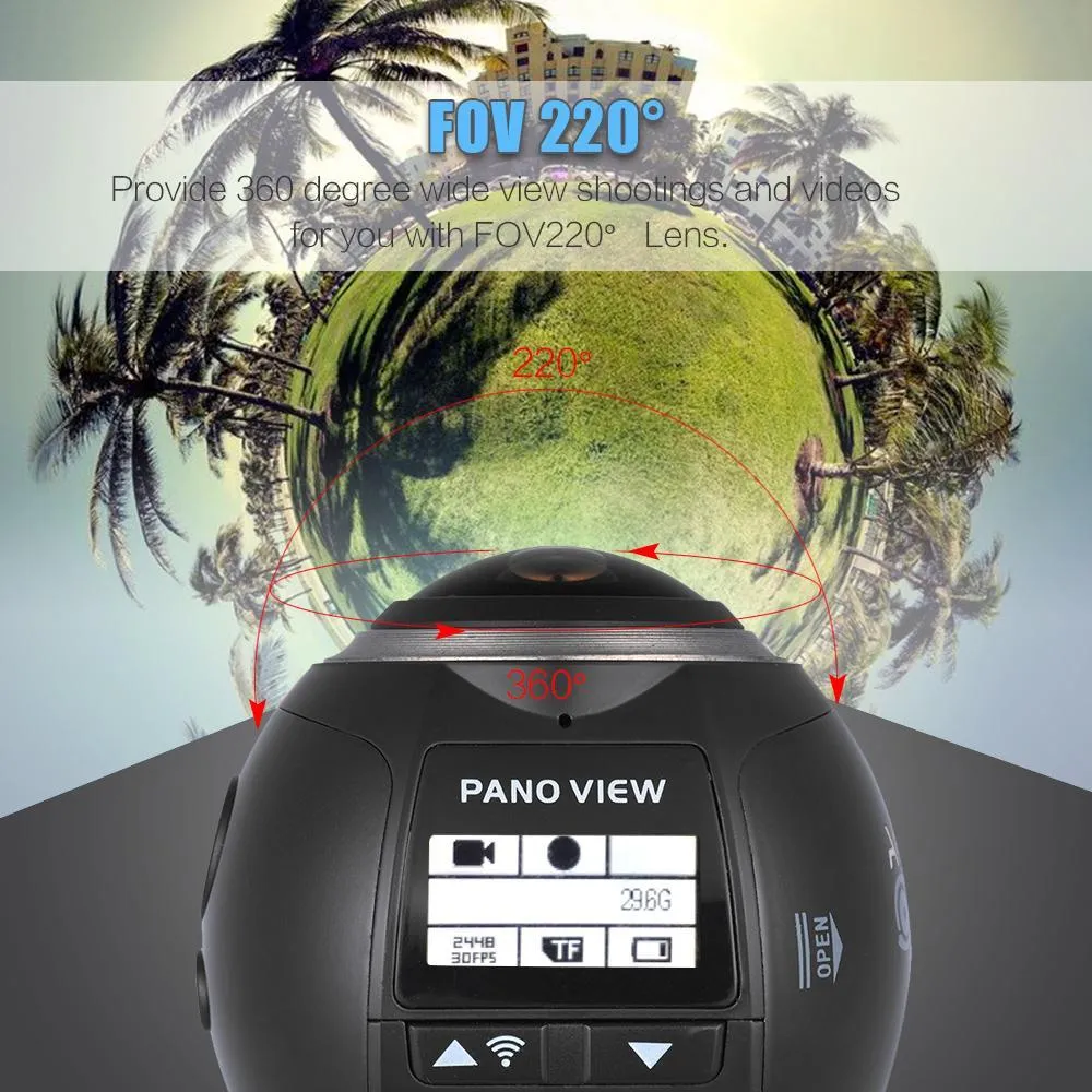 360 Ultra Mini Panoramic Camera