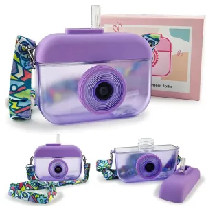 400 ml Camera Sippy Bottles