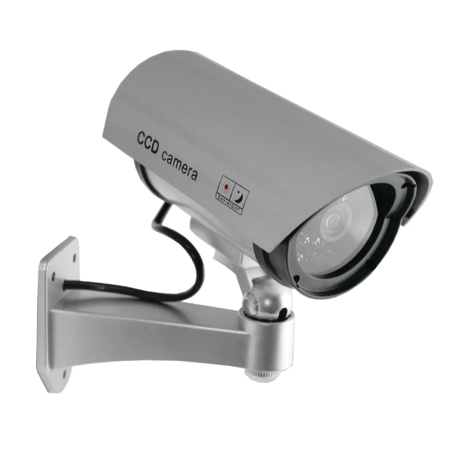 5 Inch IR Dummy Camera Silver