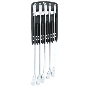 5-PC. Knuckle Saver Metric Combination Wrench Set