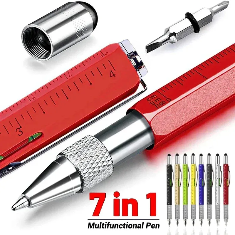 7-in-1 Multifunctional Touch Screen Stylus Pen