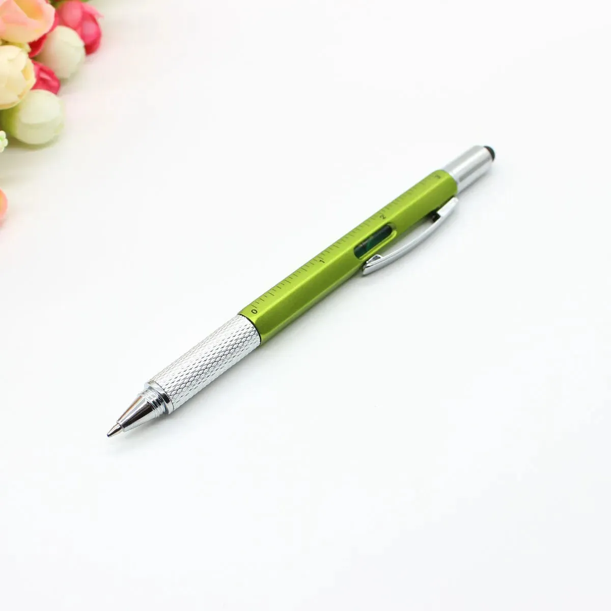 7-in-1 Multifunctional Touch Screen Stylus Pen