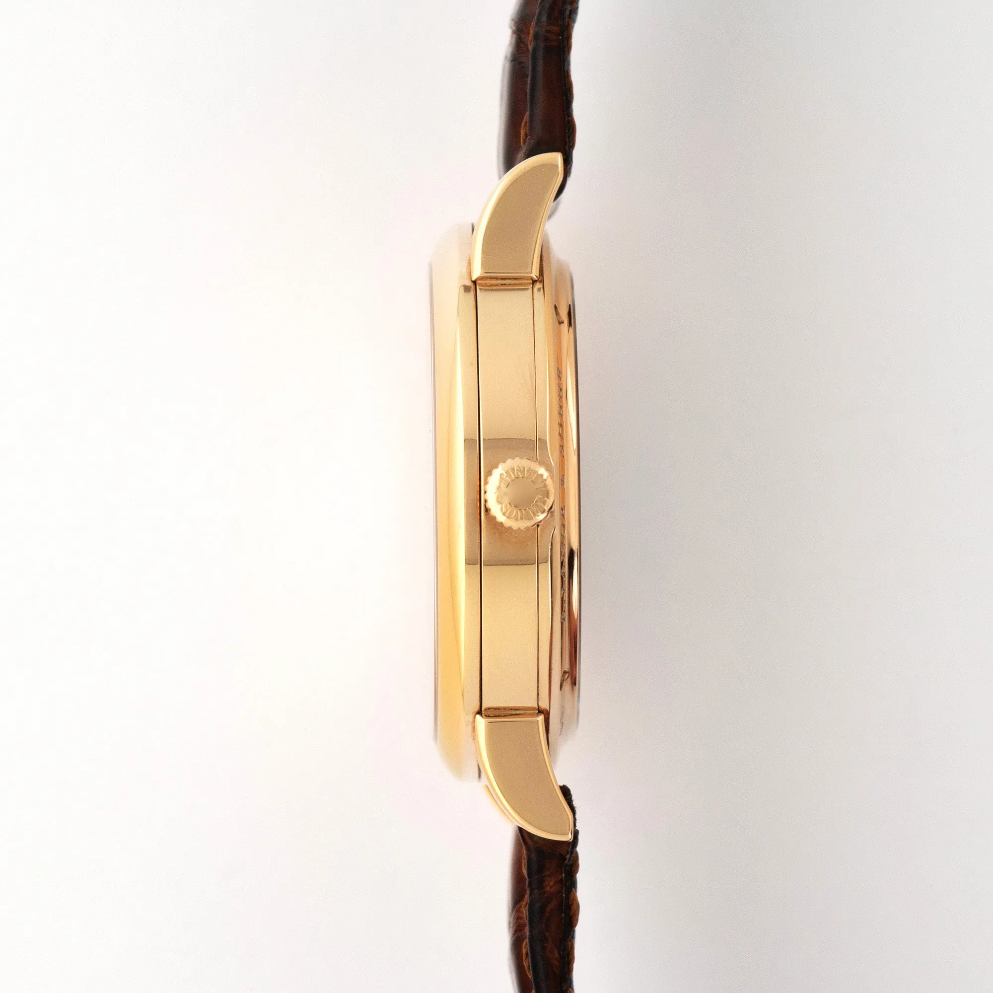 A. Lange & Sohne Rose Gold Saxonia Automatic Watch Ref. 315.032