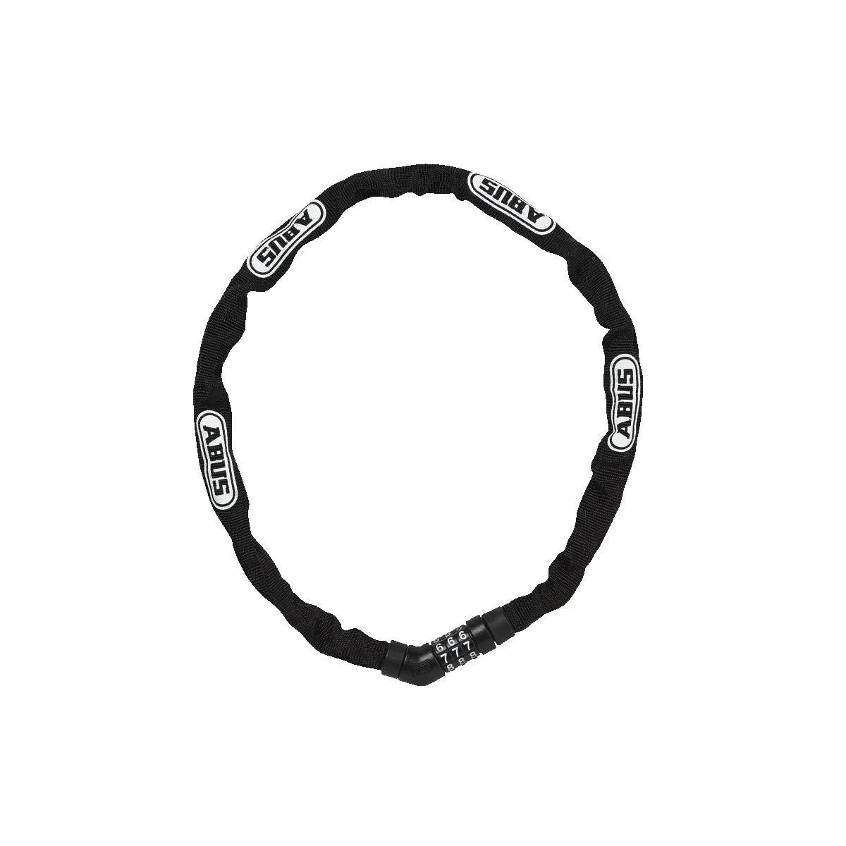 ABUS Steel-O Chain 4804C/75 Combination Lock - Black