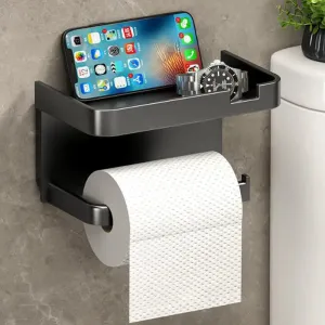 Acacia Toilet Paper Holder