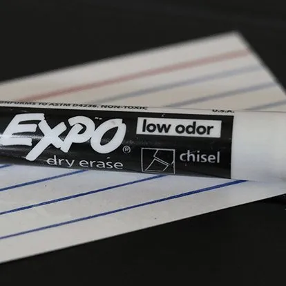 Acro Index Dry Erase by Blake Vogt