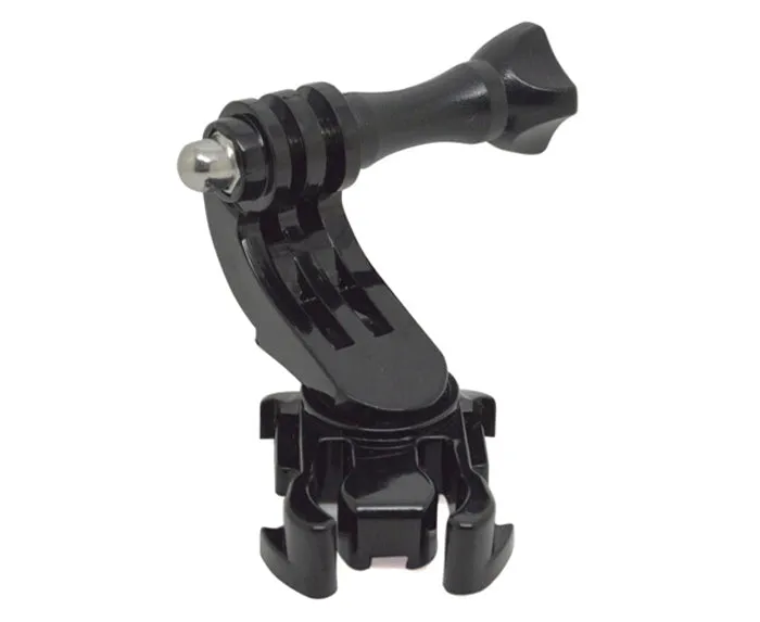 Action Camera Mount-360 Degree Rotation J Hook Buckle Base Mount