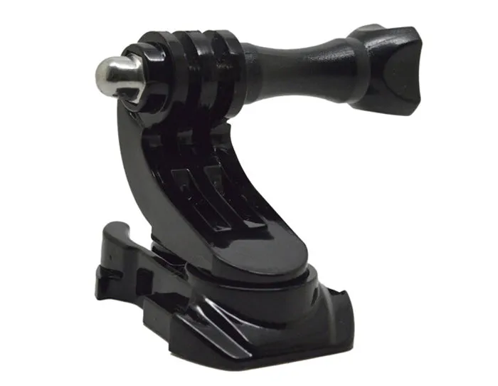Action Camera Mount-360 Degree Rotation J Hook Buckle Base Mount