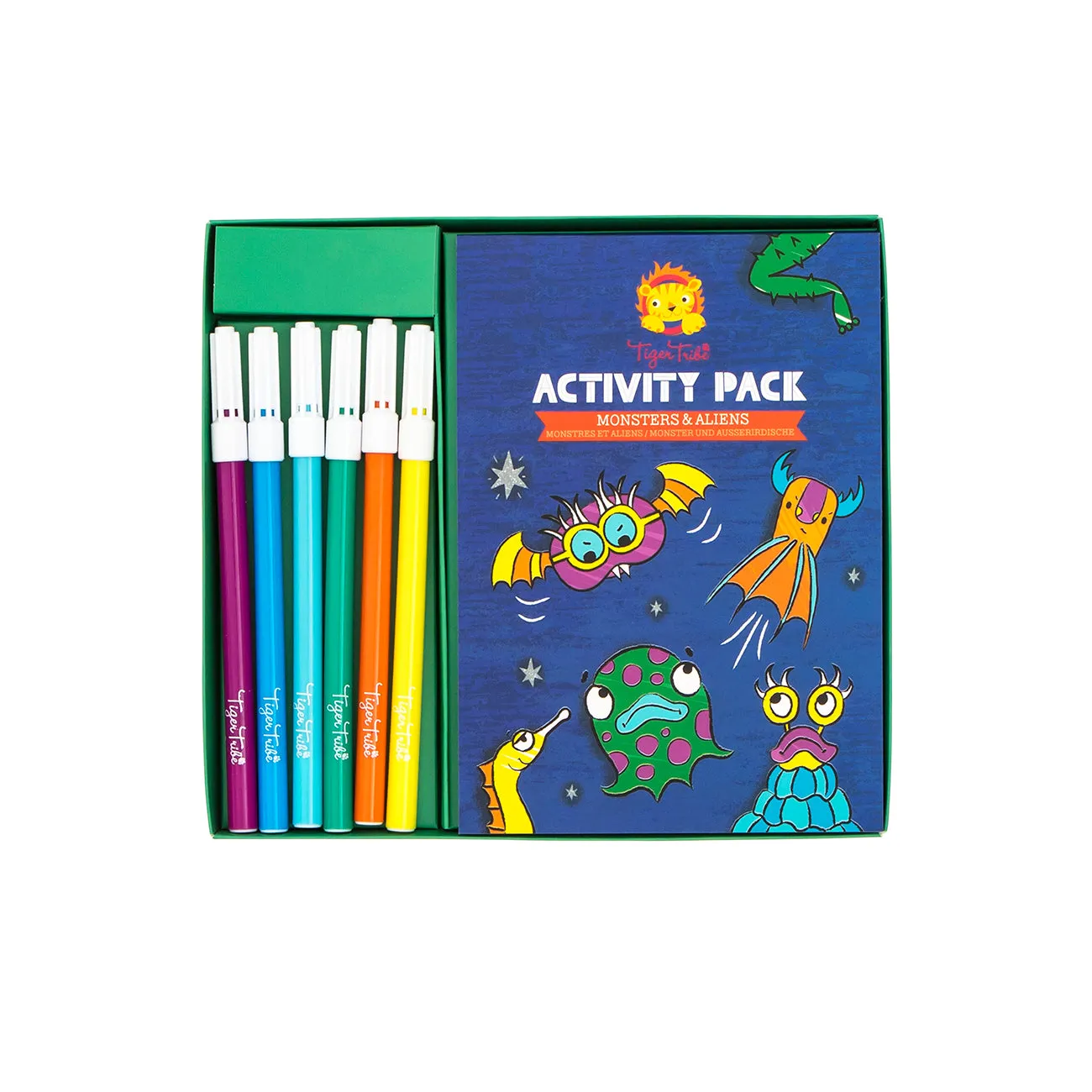 Activity Pack Monsters & Alien
