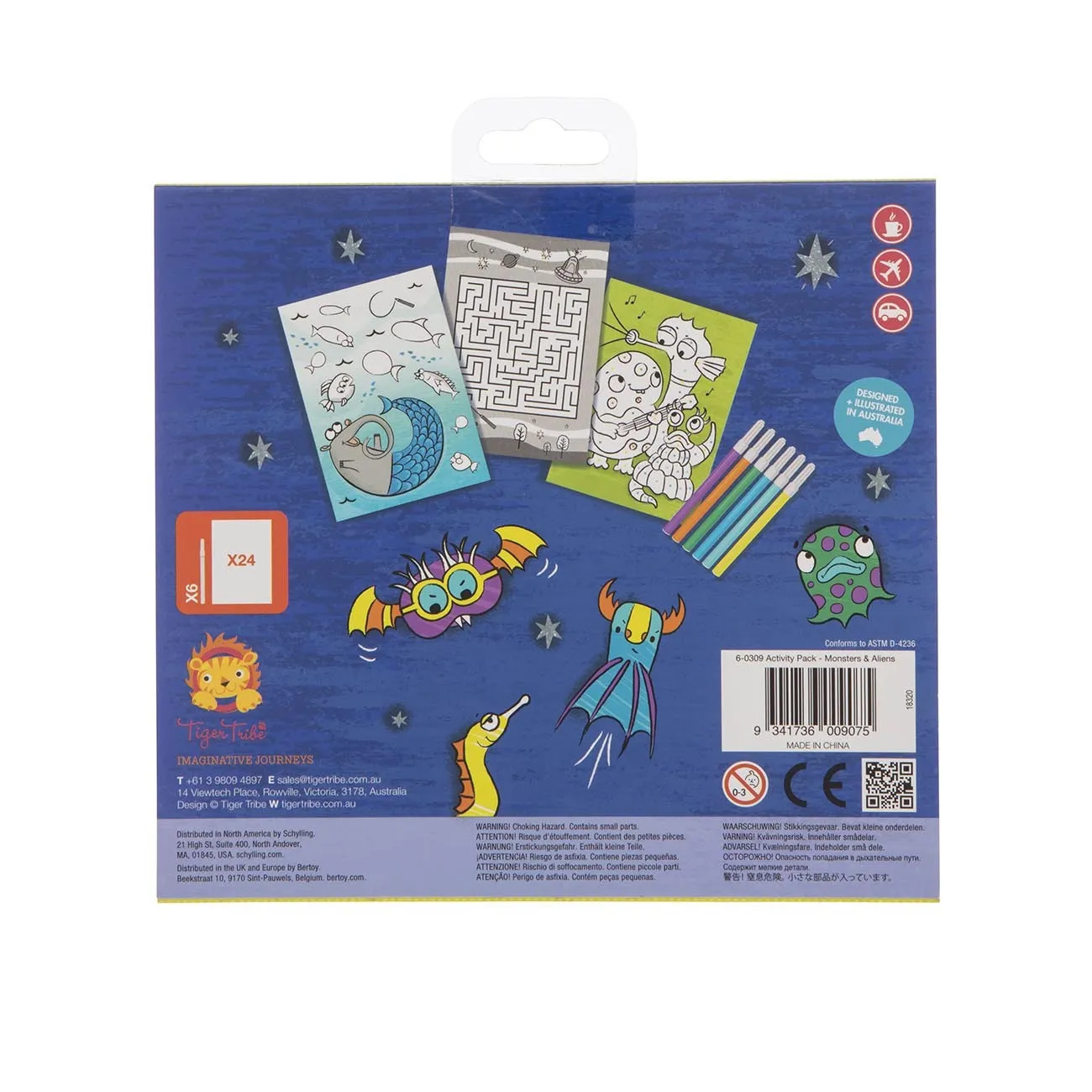 Activity Pack Monsters & Alien