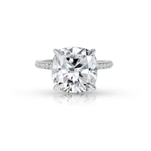 ADALEE MOISSANITE RING