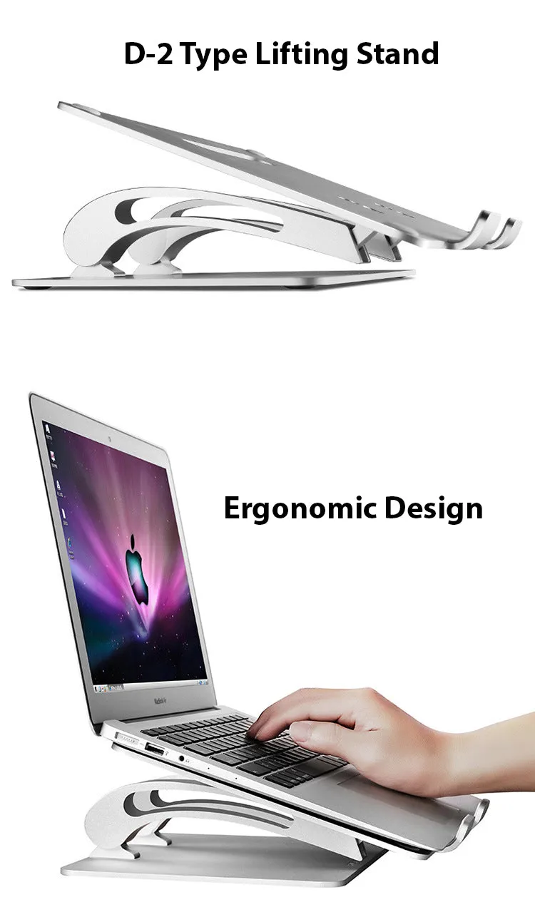 Adjustable Folding Laptop Aluminum Stand