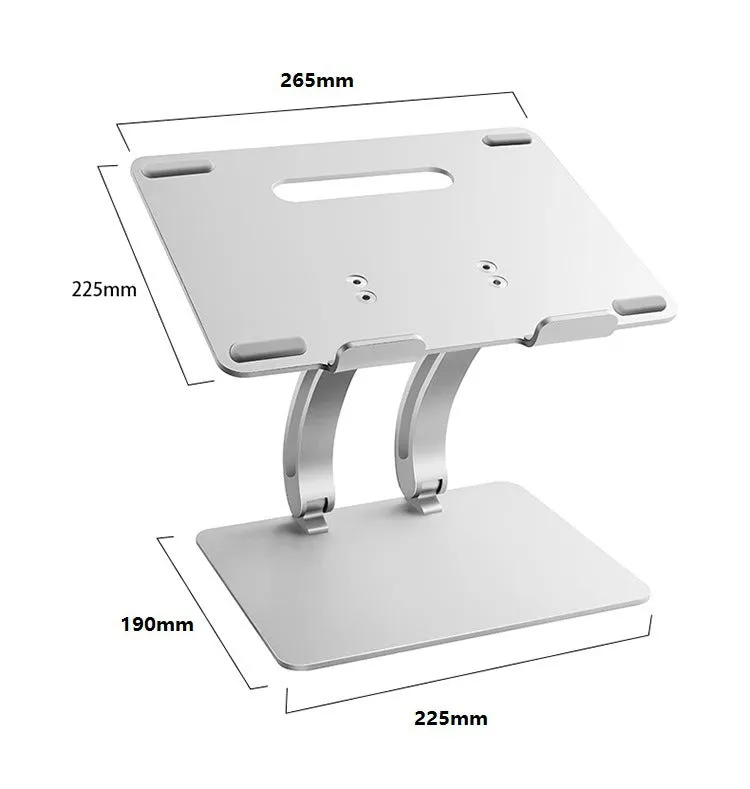 Adjustable Folding Laptop Aluminum Stand