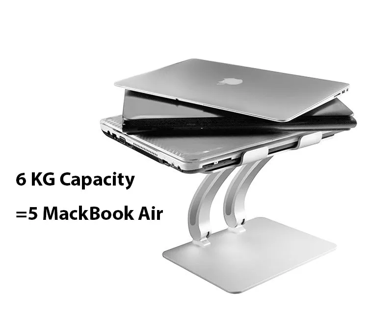 Adjustable Folding Laptop Aluminum Stand