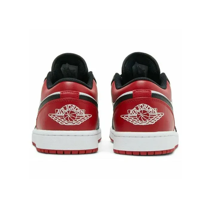Air Jordan 1 Low 'Bred Toe'