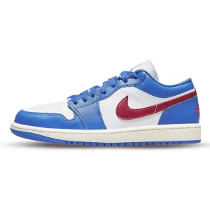 Air Jordan 1 Low 'Sport Blue Gym Red'